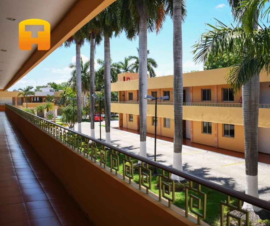 Tecnohotel Itzaes Merida Exterior photo