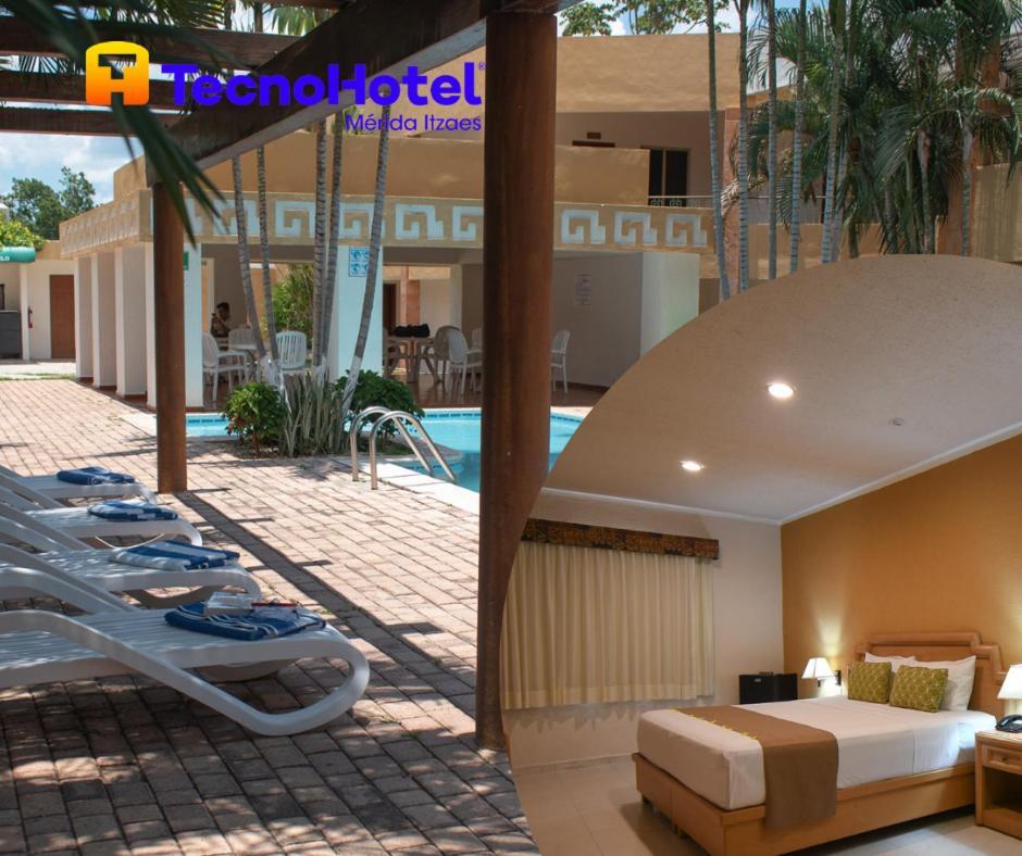 Tecnohotel Itzaes Merida Exterior photo