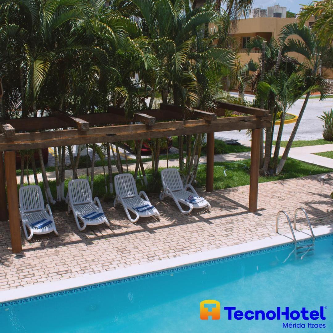 Tecnohotel Itzaes Merida Exterior photo